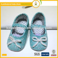 manufacturer in ningbo soft cotton fabric fashion kids dress shoes